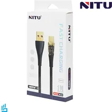 کابل تبدیل شارژ USB به تایپ سی TypeC نیتو NITU NC321 طول 1 متر