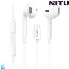هندزفری تایپ سی سیم دار نیتو NITU NE54