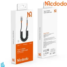 کابل تبدیل تایپ سی Type-C به جک 3.5 میلی متری AUX مک دودو Mcdodo CA-0900 طول 1.8 متر
