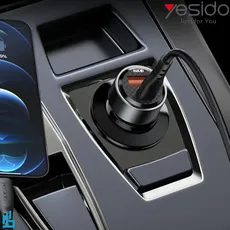شارژر فندکی YESIDO یسیدو Y54