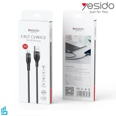 کابل تبدیل شارژ لایتنینگ آیفونی به USB یسیدو Yesido مدل CA121