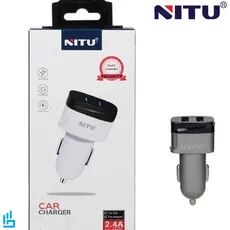 شارژر فندکی نیتو NITU با کابل تایپ سی CC835