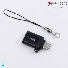 تبدیل OTG یسیدو USB به تایپ سی Yesido مدل GS06