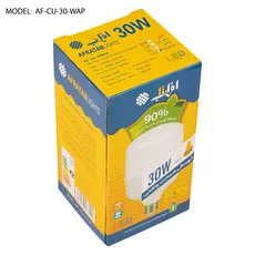 لامپ ال ای دی 30 وات افراتاب مدل AF-CU-30WAP پایه E27