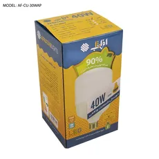 لامپ ال ای دی 40 وات افراتاب مدل AF-CU-40WAP پایه E27