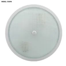 چراغ سقفی دو لامپ شیله مدل SC 890