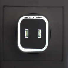 تبدیل دو به دو هادرون مدل A08