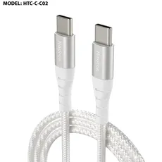 کابل USB-C هادرون مدل HTC-C-C02 طول 1 متر