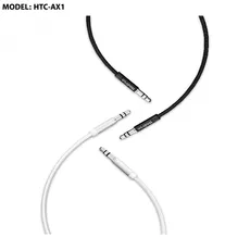 کابل صدا AUX هادرون مدل HTC-AX1 طول 1 متر