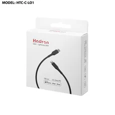 کابل USB-C به لایتنینگ هادرون مدل HTC-C-L01 طول 1 متر