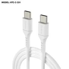 کابل USB-C هادرون مدل HTC-C-C01 طول 1 متر
