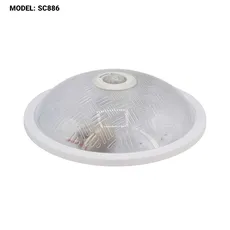 چراغ سقفی سنسوردار SMD شیله مدلSC886