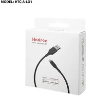 کابل تبدیل USB به لایتنینگ هادرون مدل HTC-A-L01 طول 1 متر