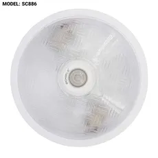 چراغ سقفی سنسوردار SMD شیله مدلSC886