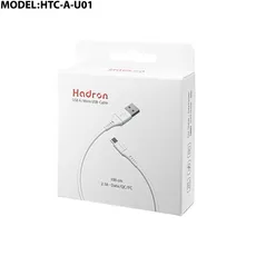 کابل USB به microUSB هادرون مدل HTC-A-U01 طول 1 متر