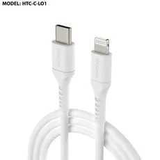 کابل USB-C به لایتنینگ هادرون مدل HTC-C-L01 طول 1 متر