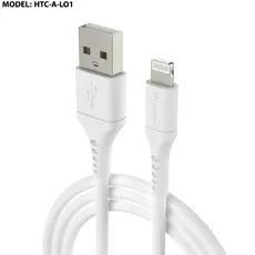 کابل تبدیل USB به لایتنینگ هادرون مدل HTC-A-L01 طول 1 متر