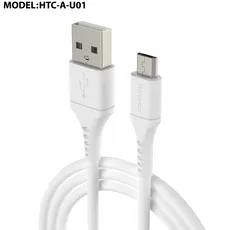 کابل USB به microUSB هادرون مدل HTC-A-U01 طول 1 متر