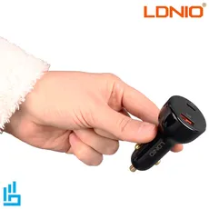 شارژر فندکی 100وات الدینیو مدل C101 | اکسلنت کالا