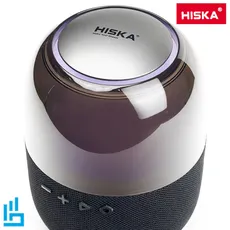 اسپیکر بلوتوثی قابل حمل B43 هیسکا HISKA | اکسلنت کالا