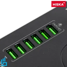 چندراهی برق هیسکا مدل CH-5510 | اکسلنت کالا