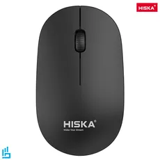 موس بی سیم HX-MO110 هیسکا HISKA | اکسلنت کالا