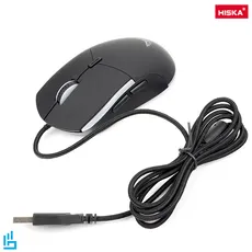 موس سیمی گیمینگ MOG 330 هیسکا HISKA