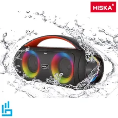 اسپیکر بلوتوثی قابل حمل B114 هیسکا HISKA ضدآب