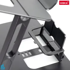 پایه نگهدارنده لپ تاپ HK-2015 هیسکا HISKA | اکسلنت کالا