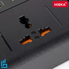 چندراهی برق هیسکا مدل CH-5520 | اکسلنت کالا