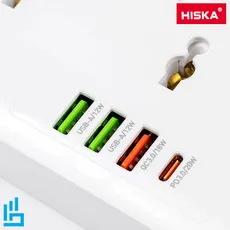 چندراهی برق هیسکا مدل CH-5516 | اکسلنت کالا