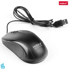 موس سیمی HX-MO100 هیسکا HISKA | اکسلنت کالا