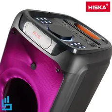 اسپیکر بلوتوثی (پارتی باکس) قابل حمل PARTY BOX 1014 هیسکا HISKA | اکسلنت کالا