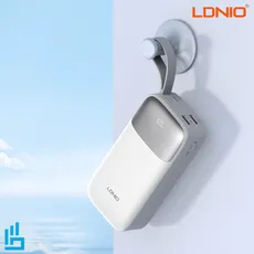 پاور بانک PQ30 الدینیو 30000 میلی آمپر LDNIO