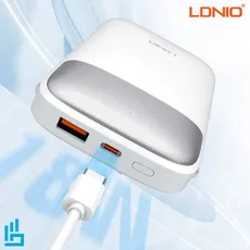 پاوربانک PQ20 الدینیو 20000 میلی آمپر LDNIO