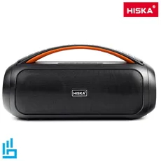 اسپیکر بلوتوثی قابل حمل B114 هیسکا HISKA ضدآب