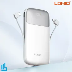 پاوربانک PQ20 الدینیو 20000 میلی آمپر LDNIO