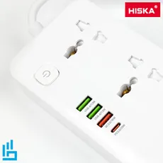چندراهی برق هیسکا مدل CH-5516 | اکسلنت کالا