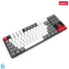 کیبورد سیمی مکانیکال گیمینگ HX-KEG440 هیسکا HISKA | اکسلنت کالا
