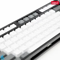 کیبورد سیمی مکانیکال گیمینگ HX-KEG440 هیسکا HISKA | اکسلنت کالا