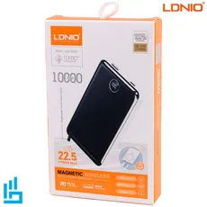 پاور بانک PQ17 الدینیو 10000 میلی آمپر LDNIO
