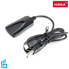 HDMI دانگل انتقال تصویر گوشی به تلویزیون هیسکا HR30