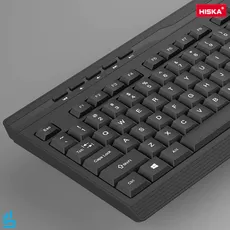 کیبورد سیمی HX-KE200 هیسکا HISKA | اکسلنت کالا