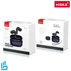 ایرپاد (هندزفری بلوتوثی) FX-527 هیسکا HISKA | اکسلنت کالا
