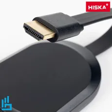 HDMI دانگل انتقال تصویر گوشی به تلویزیون هیسکا HR30