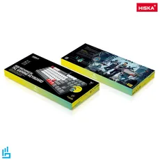 کیبورد سیمی مکانیکال گیمینگ HX-KEG440 هیسکا HISKA | اکسلنت کالا