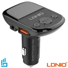 شارژر فندکی فست شارژ و اف ام پلیر الدینیو مدل C706Q | اکسلنت کالا