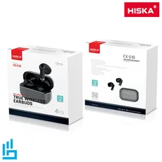 ایرپاد (هندزفری بلوتوثی) FX-519 هیسکا HISKA| اکسلنت کالا