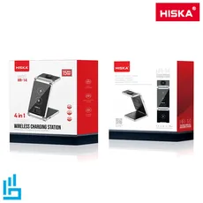 شارژر بی سیم (وایرلس) HR-14 هیسکا HISKA | اکسلنت کالا