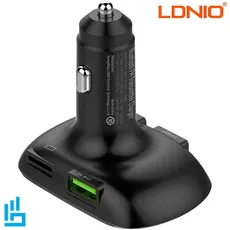 شارژر فندکی فست شارژ و اف ام پلیر الدینیو مدل C706Q | اکسلنت کالا